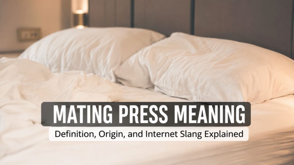 Mating Press Meaning