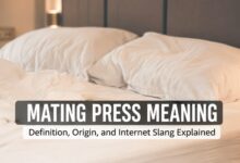Mating Press Meaning