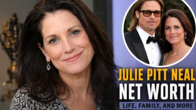 julie pitt neal net worth