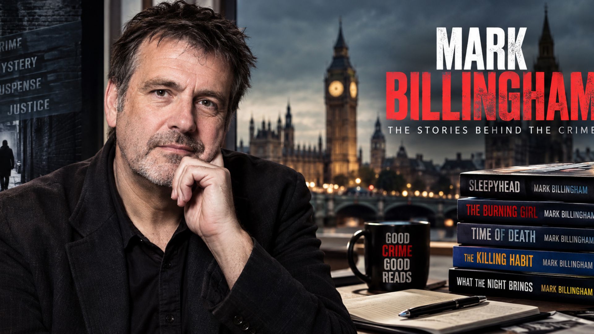 mark billingham