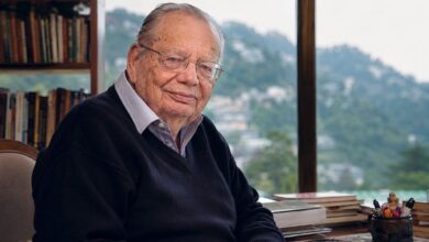 ruskin bond wife
