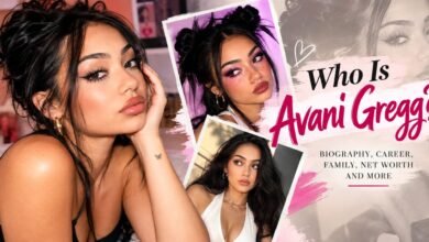 Who Is Avani Gregg