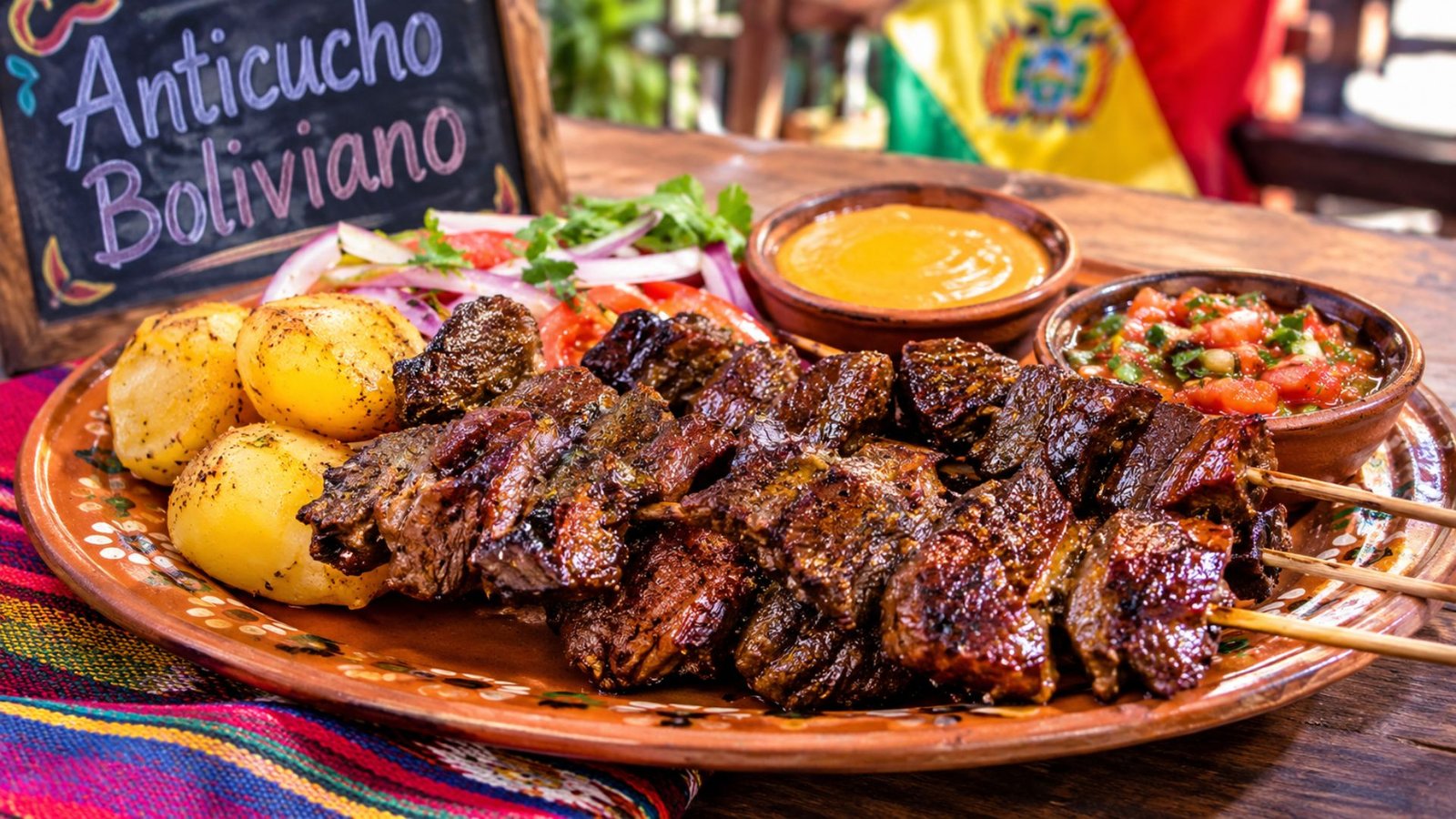 best anticucho boliviano near me