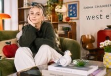 emma chamberlain west elm