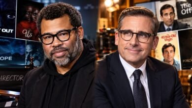 jordan peele and steve carell