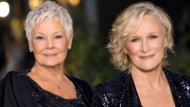 judi dench and glenn close