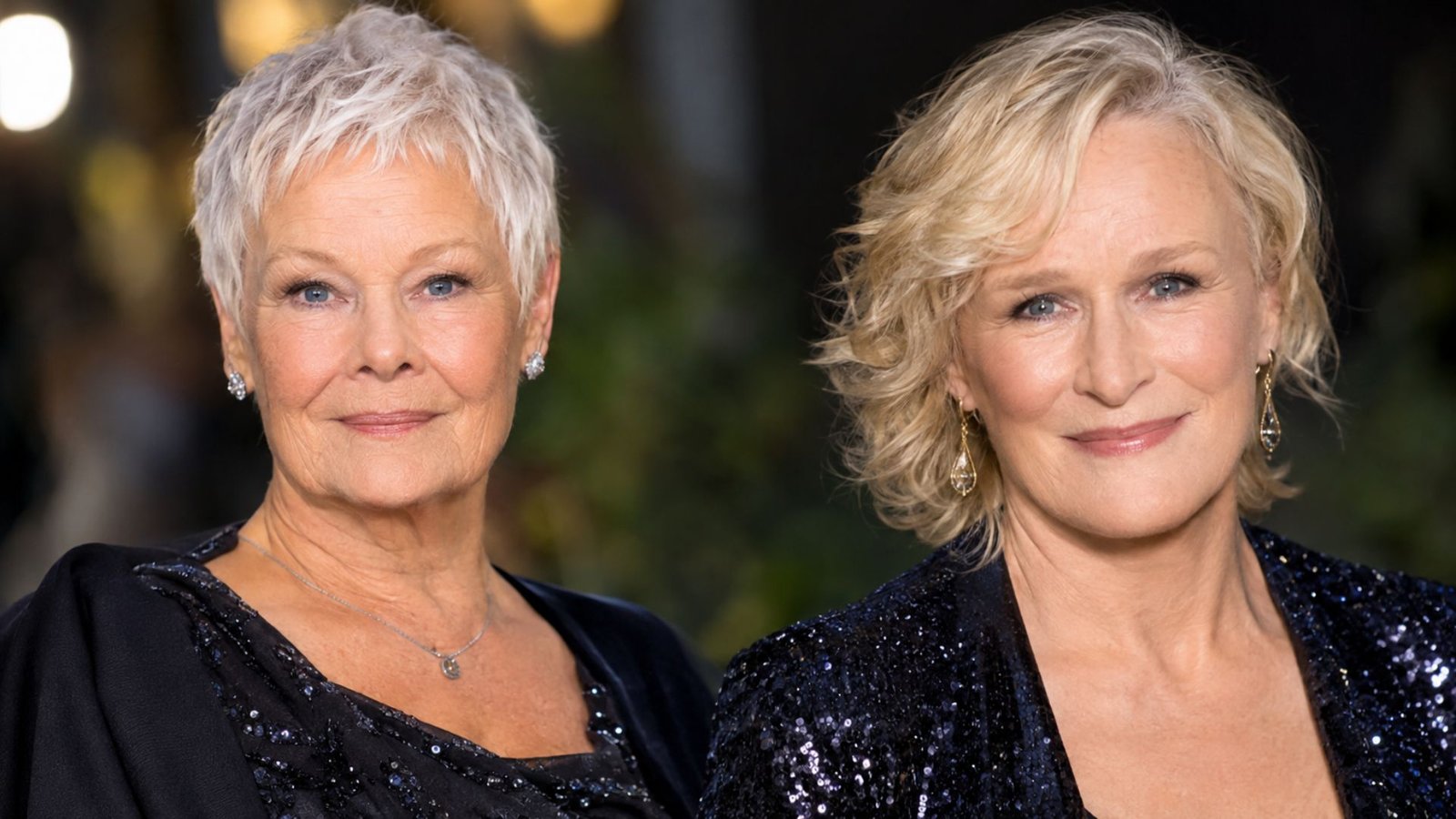 judi dench and glenn close