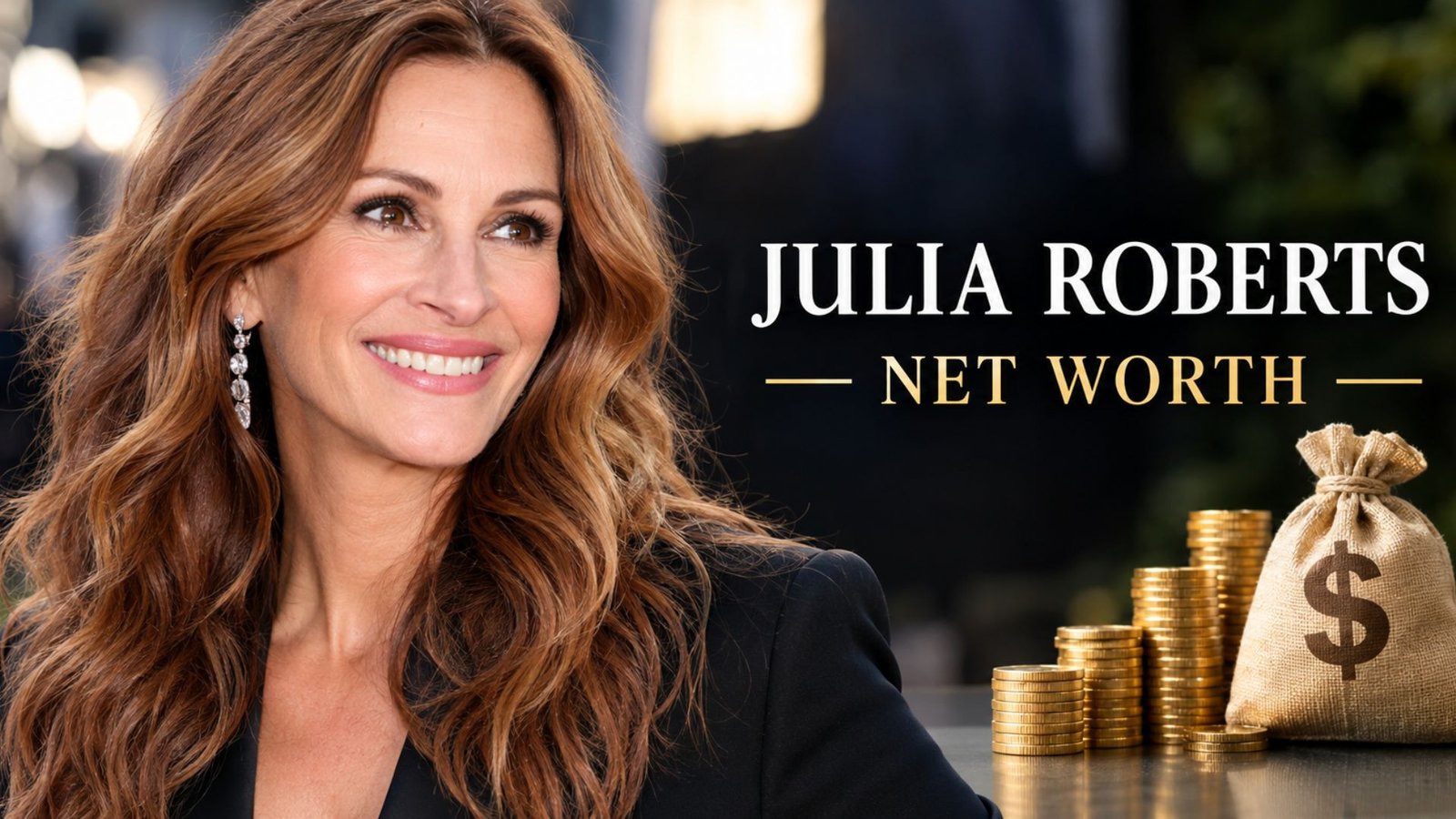 julia roberts net worth