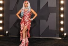 lady gaga meat dress