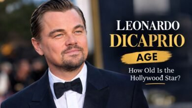 leonardo dicaprio age