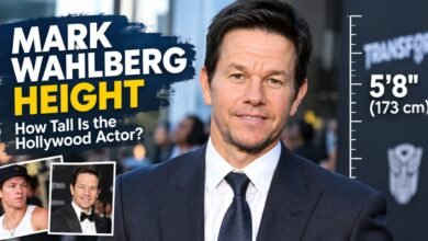 mark wahlberg height