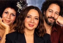 maya rudolph parents