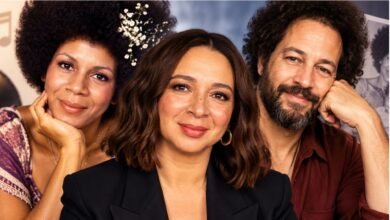 maya rudolph parents