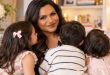 mindy kaling kids