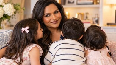 mindy kaling kids