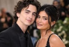 timothee chalamet and kylie jenner