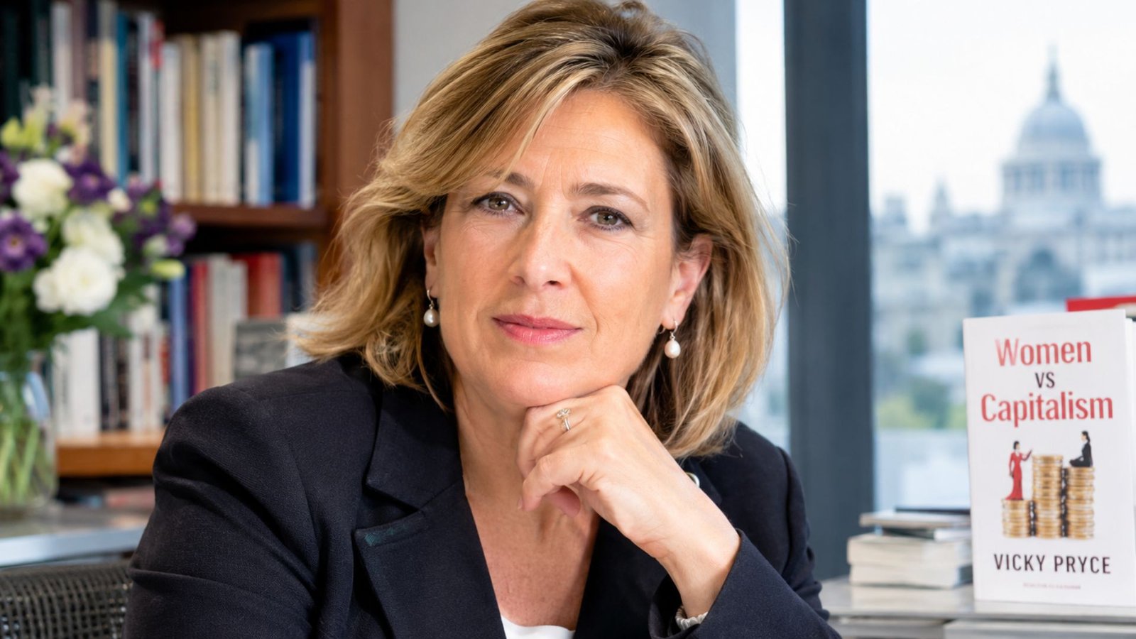 vicky pryce