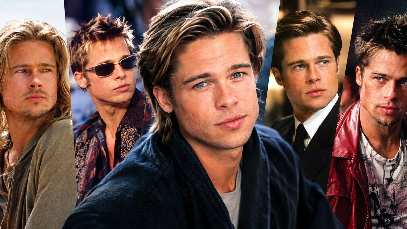 young brad pitt